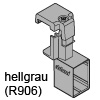 ZRU.01E0 antaro Querreling-Aufnahme, hellgrau Orgaline antaro Querrel.-Halter, R906