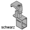 ZRU.01E0 antaro Querreling-Aufnahme, schwarz Orgaline antaro Querrel.-Halter, S