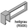 ZRU.11F0 Längsteiler ORGA-LINE antaro, hellgrau Orga-Line antaro Längsteiler (Stück), R906