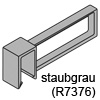 ZRU.11F0 Längsteiler ORGA-LINE antaro, staubgrau Orga-Line antaro Längsteiler (Stück), R737