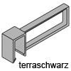 ZRU.11F0 Längsteiler ORGA-LINE antaro, schwarz Orga-Line antaro Längsteiler (Stück), S