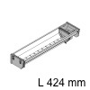 ZSI.450BI1N Besteckeinsatz Orga Set Besteck L 424 - B 103 mm