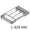 ZSI.450BI3N Besteckeinsatz Orga Set Besteck L 424 mm - B 280 mm