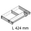 ZSI.450KI3N Einsatz Orga Set Fach L 424 mm - B 289 mm