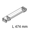 ZSI.500BI1N Besteckeinsatz Orga Set Besteck L 474 - B 103 mm