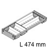 ZSI.500BI2N Besteckeinsatz Orga Set Besteck L 474 mm - B 192 mm