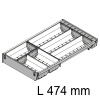 ZSI.500BI3 Besteckeinsatz Orga Set Besteck L 474 mm - B 280 mm
