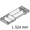 ZSI.550BI2N Besteckeinsatz Orga Set Besteck L 524 mm - B 192 mm