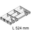 ZSI.550MI3 Schubkasteneinteilung Orga Set Besteck L 524 mm - B 297 mm