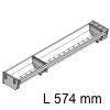 ZSI.600BI1N Besteckeinsatz Orga Set Besteck L 574 - B 103 mm