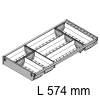 ZSI.600BI3 Besteckeinsatz Orga Set Besteck L 574 mm - B 280 mm