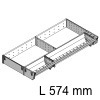 ZSI.600KI3N Einsatz Orga Set Fach L 574 mm - B 289 mm
