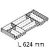 ZSI.650BI3 Besteckeinsatz Orga Set Besteck L 624 mm - B 280 mm
