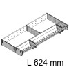 ZSI.650KI3N Einsatz Orga Set Fach L 624 mm - B 289 mm