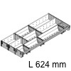 ZSI.650MI3 Schubkasteneinteilung Orga Set Besteck L 624 mm - B 297 mm